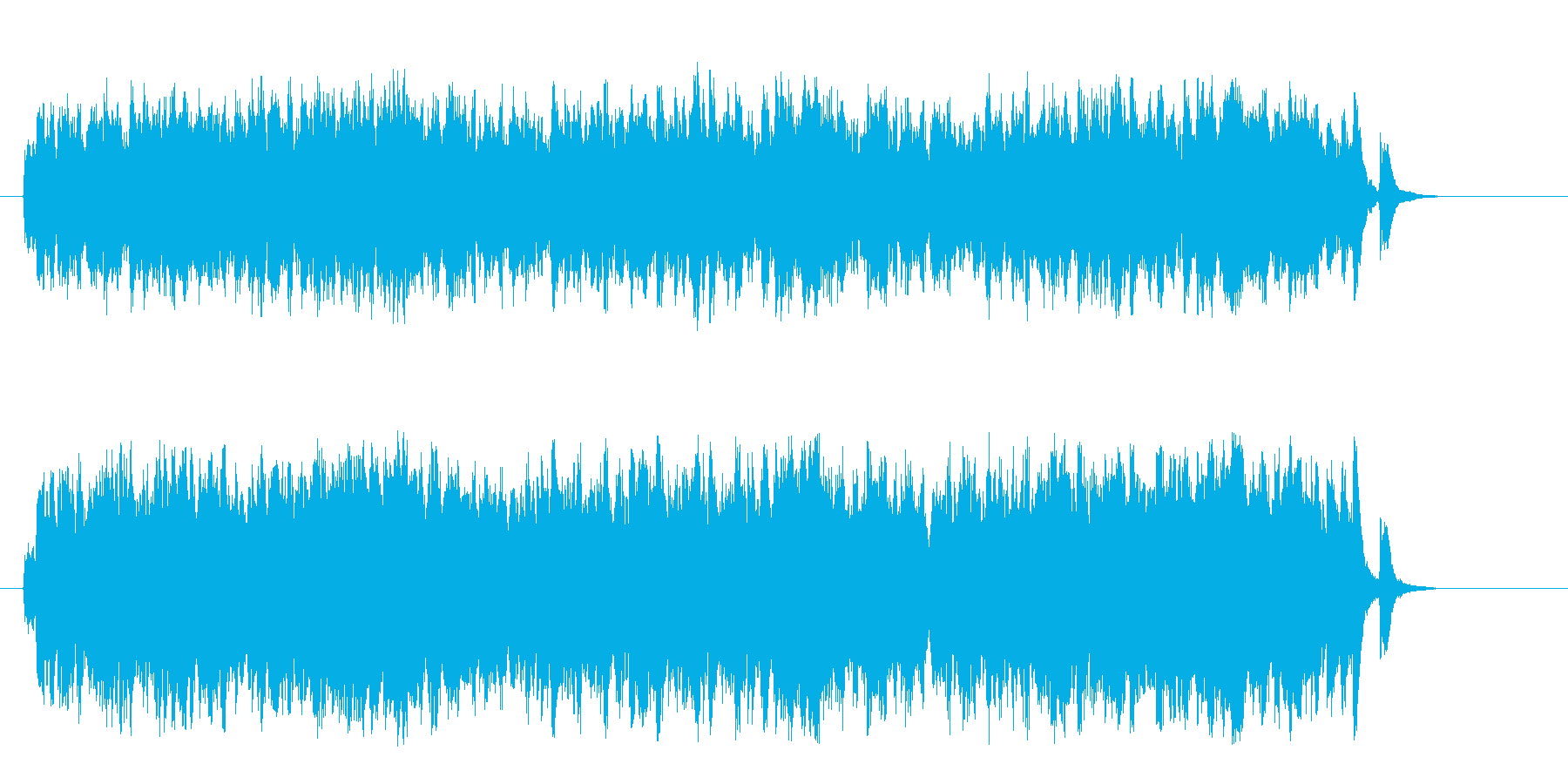 再生済の波形