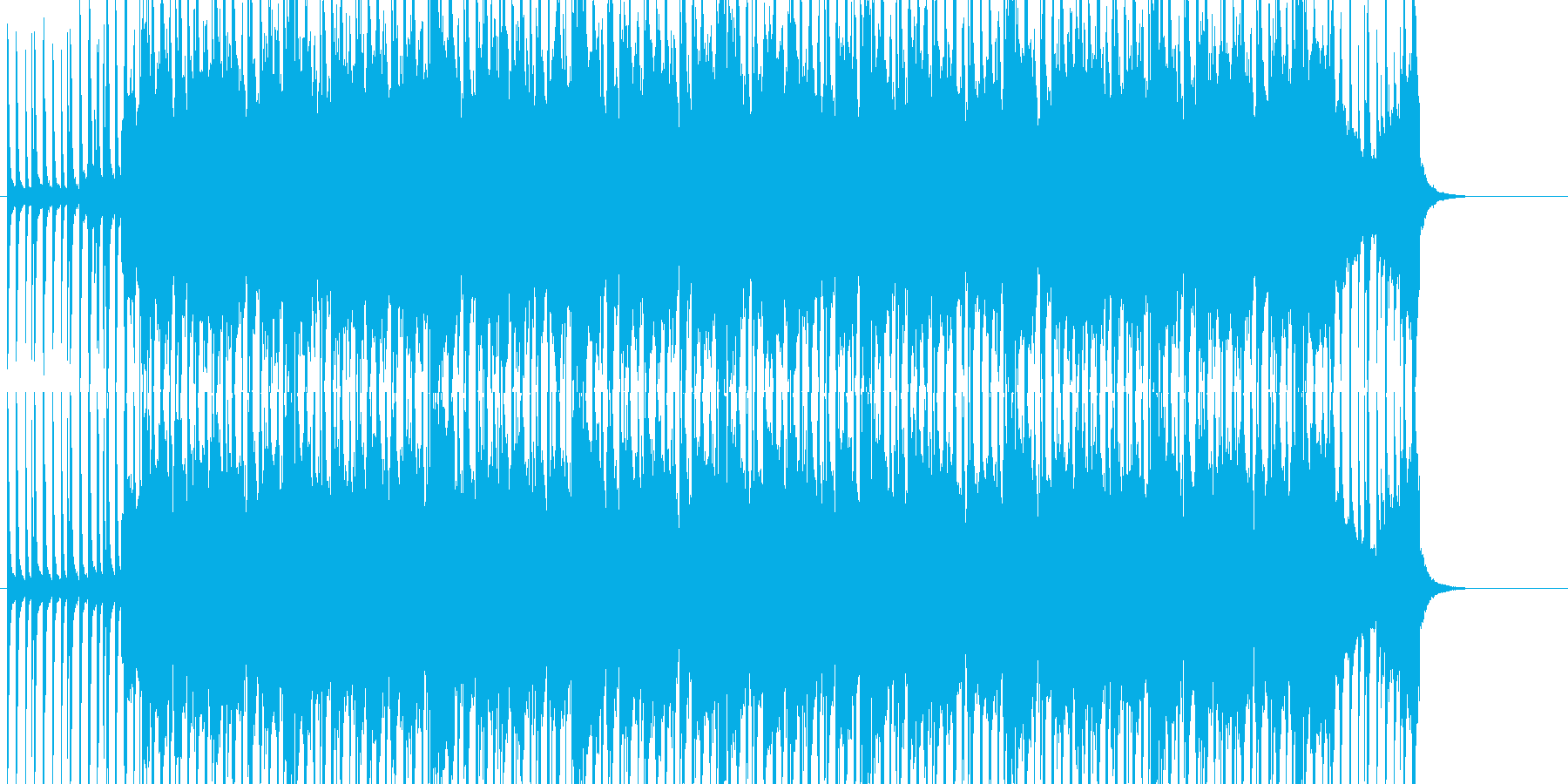 再生済の波形