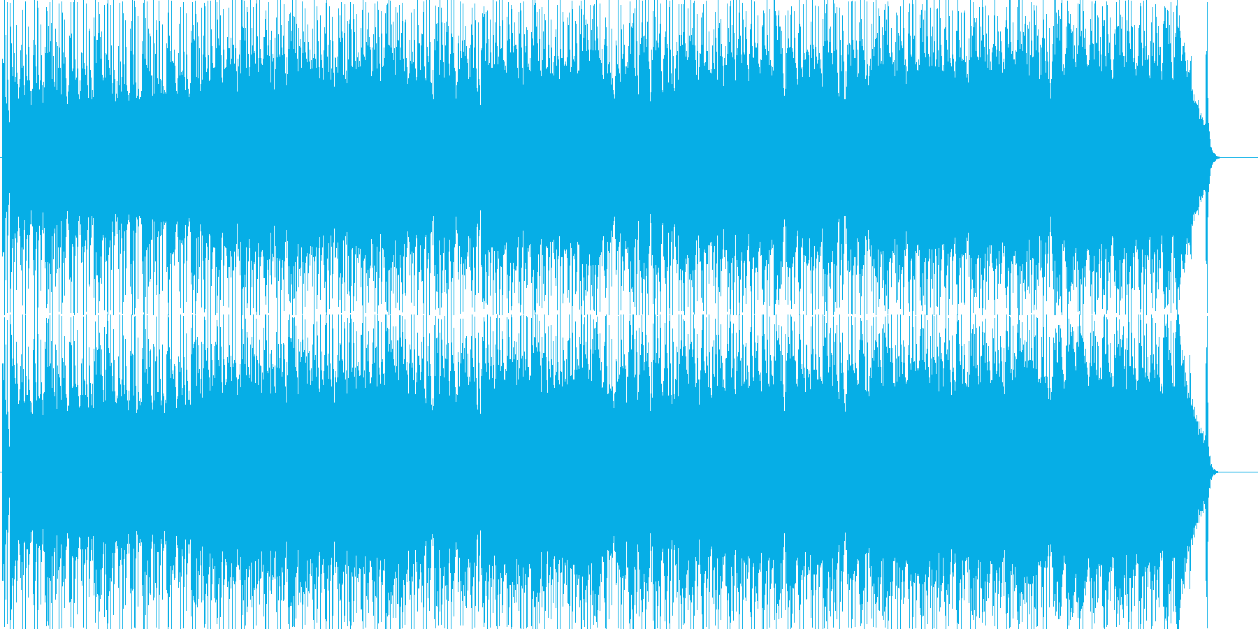 再生済の波形