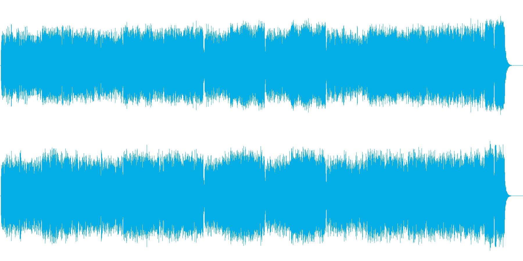 再生済の波形