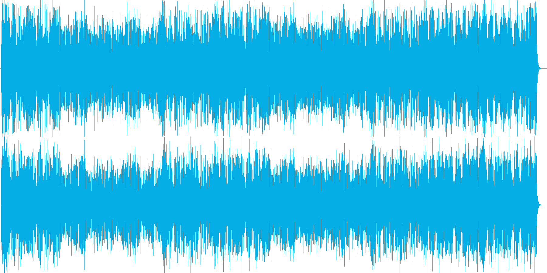 再生済の波形