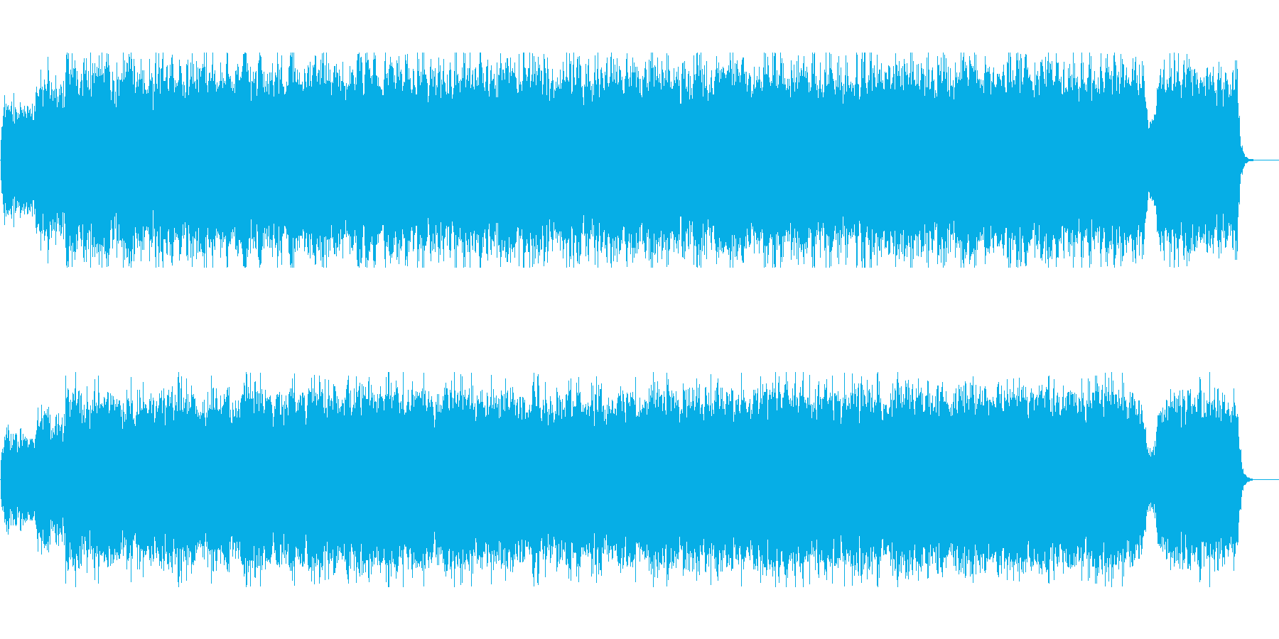 再生済の波形