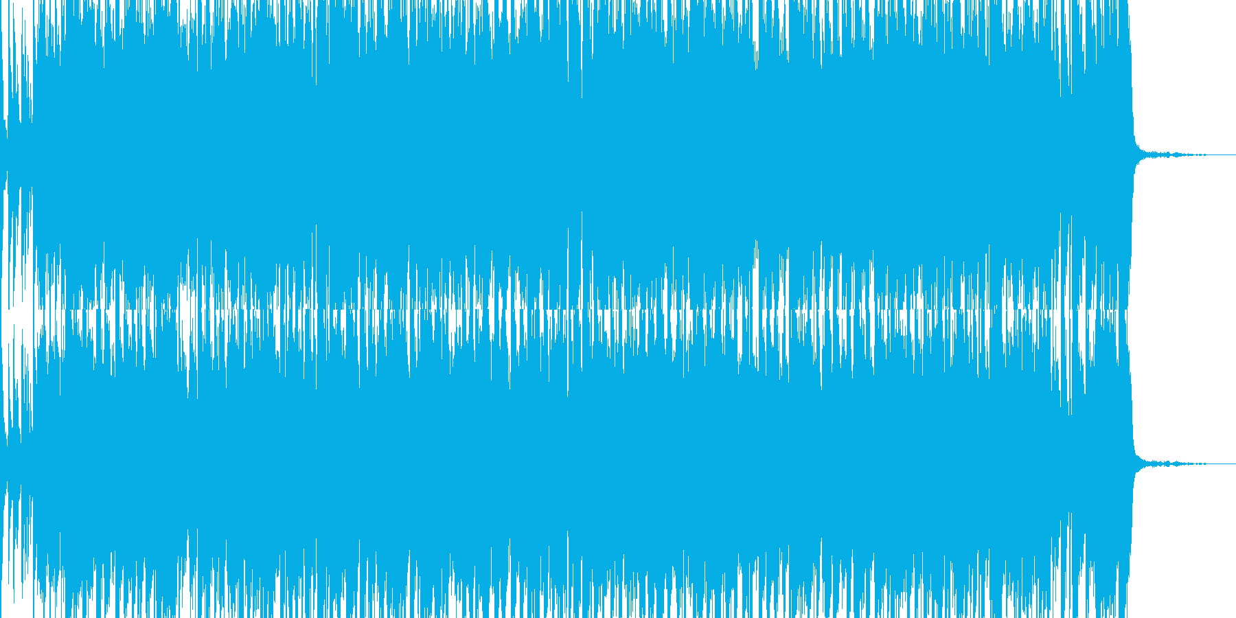 再生済の波形
