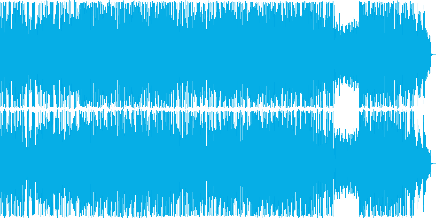 再生済の波形