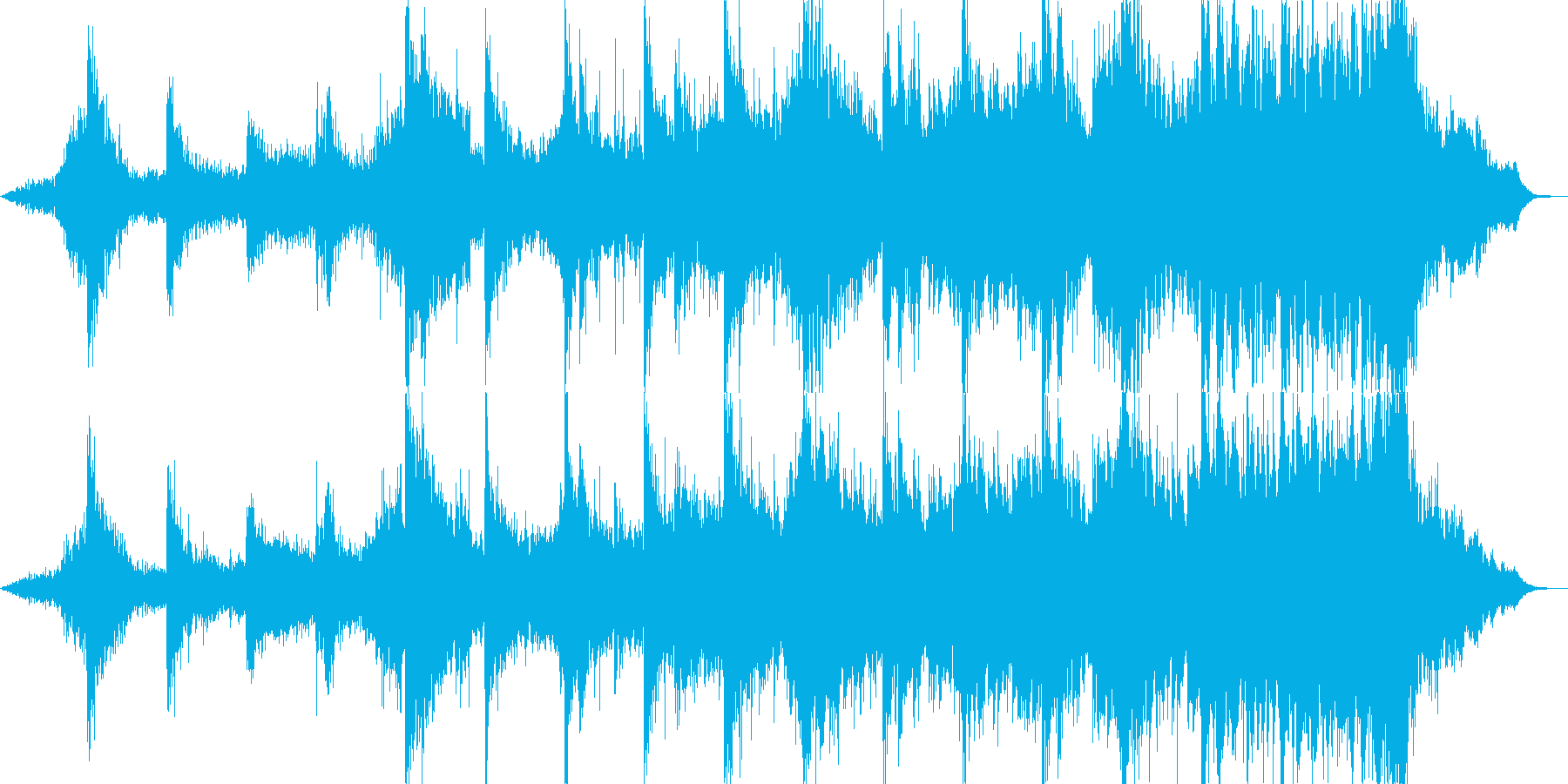再生済の波形