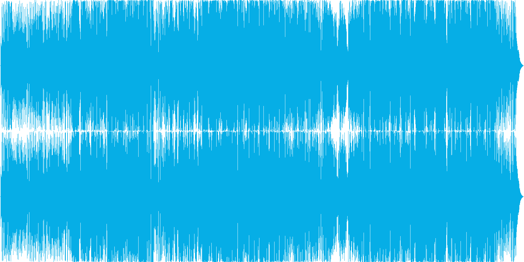 再生済の波形