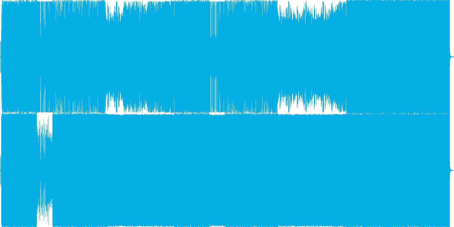 再生済の波形
