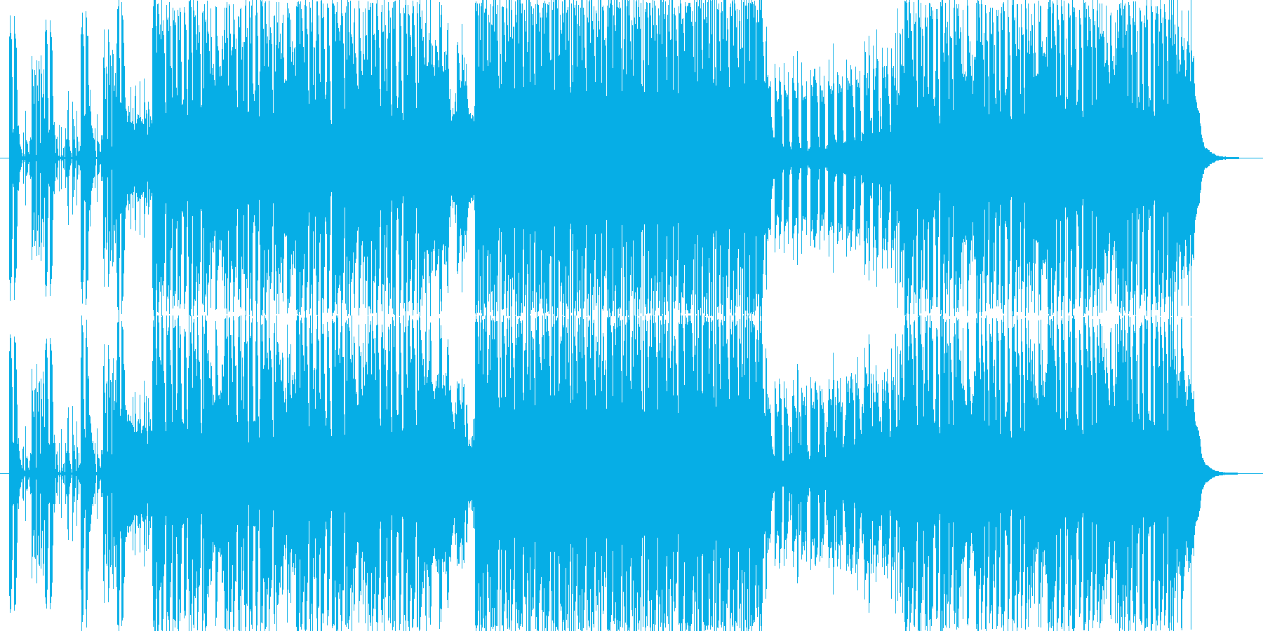 再生済の波形