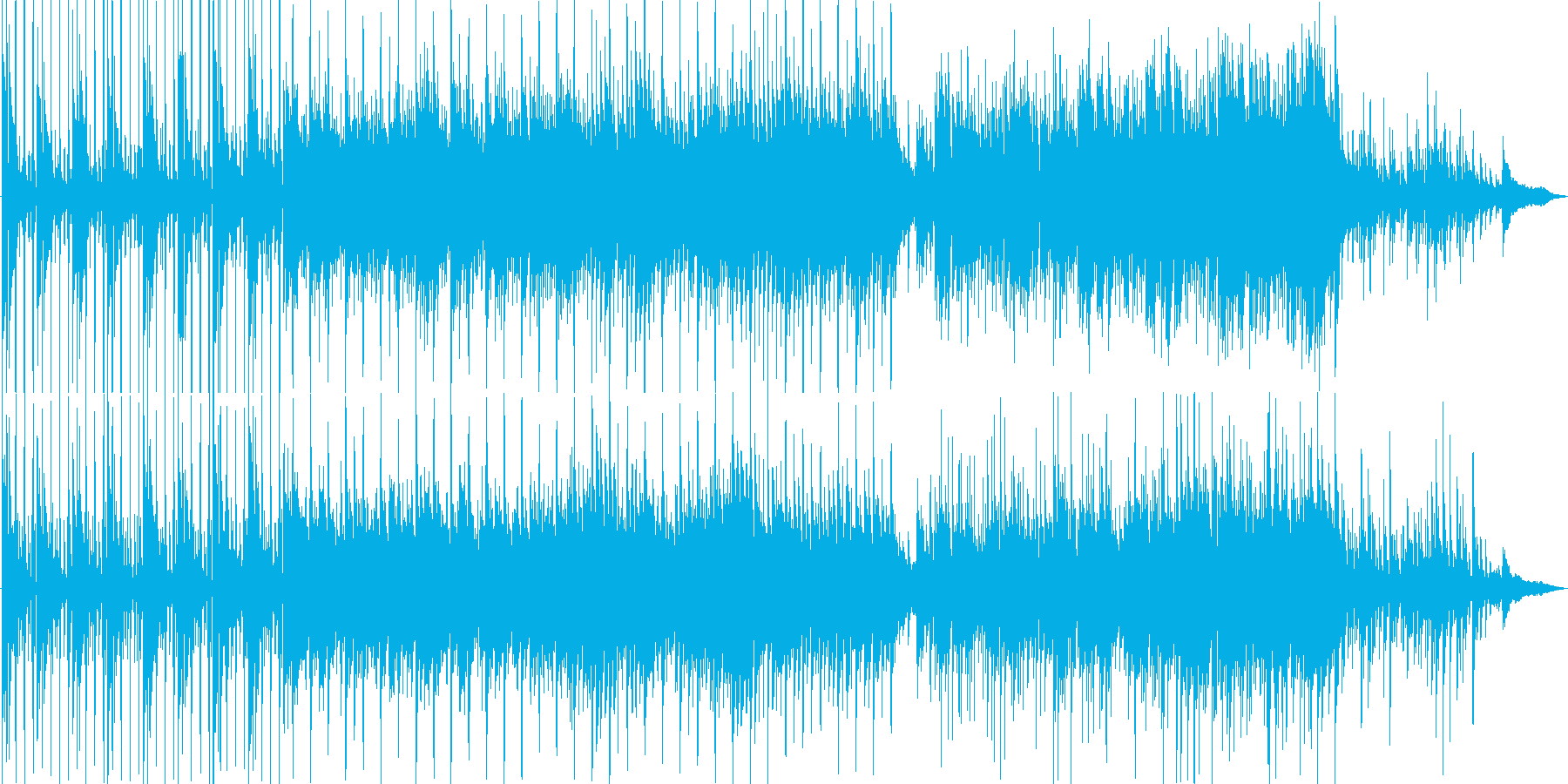 再生済の波形