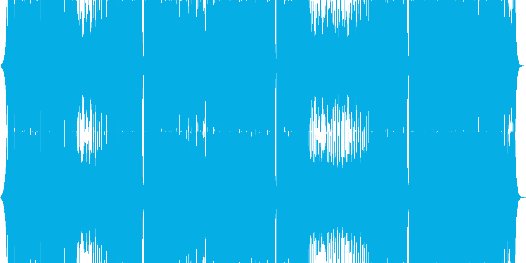 再生済の波形