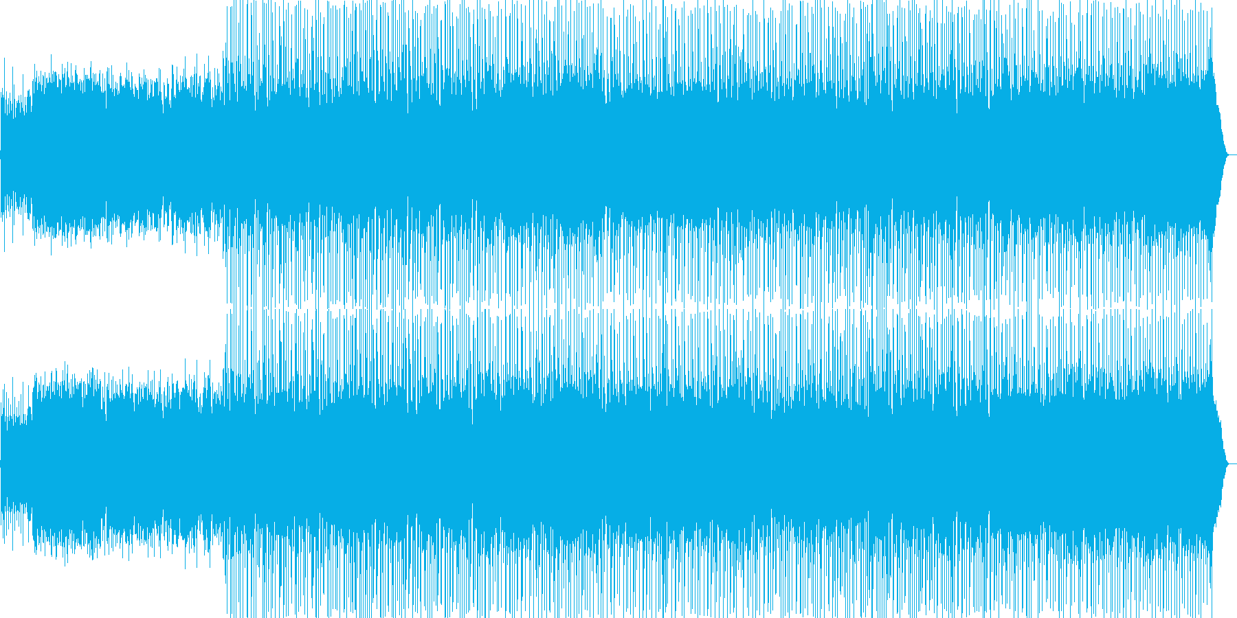 再生済の波形