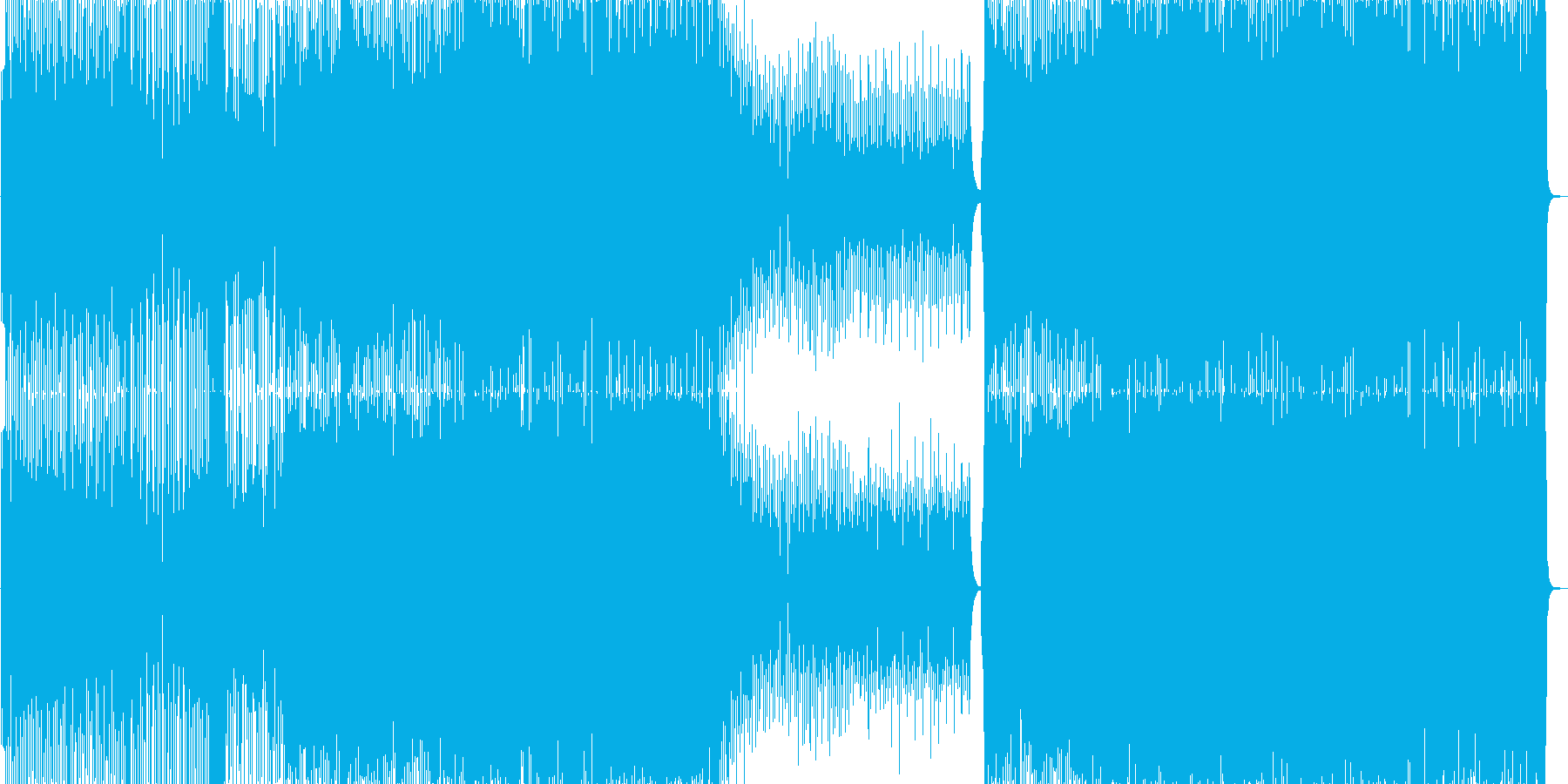 再生済の波形