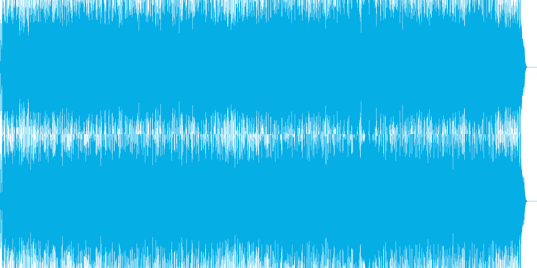 再生済の波形
