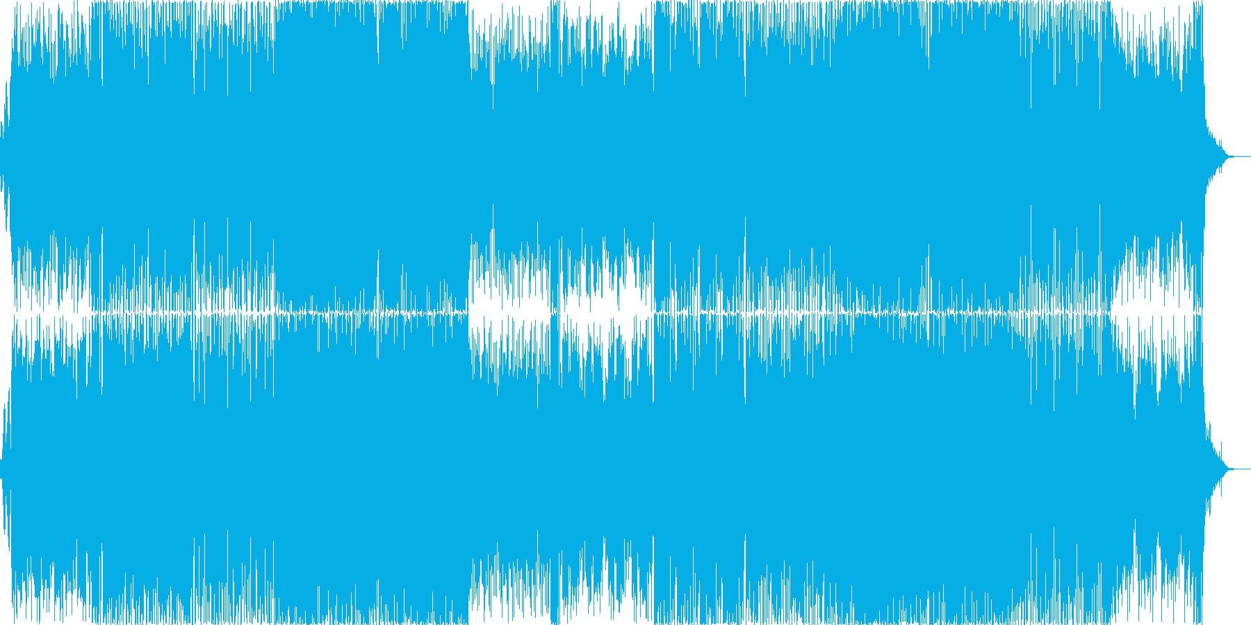 再生済の波形
