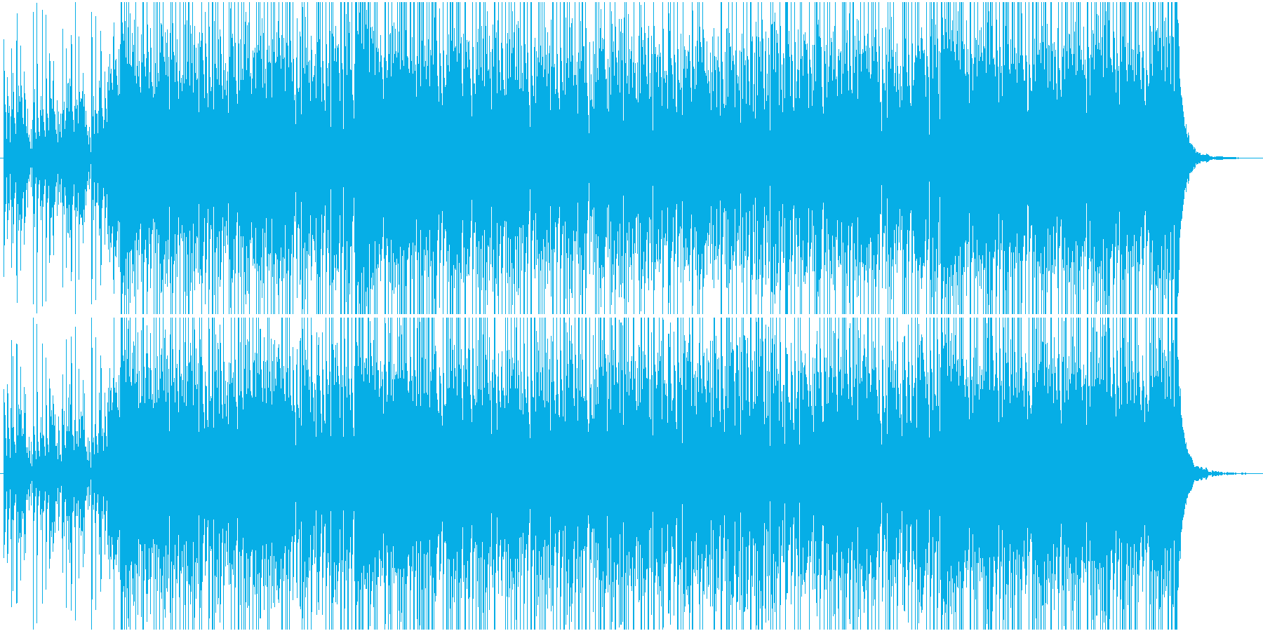 再生済の波形