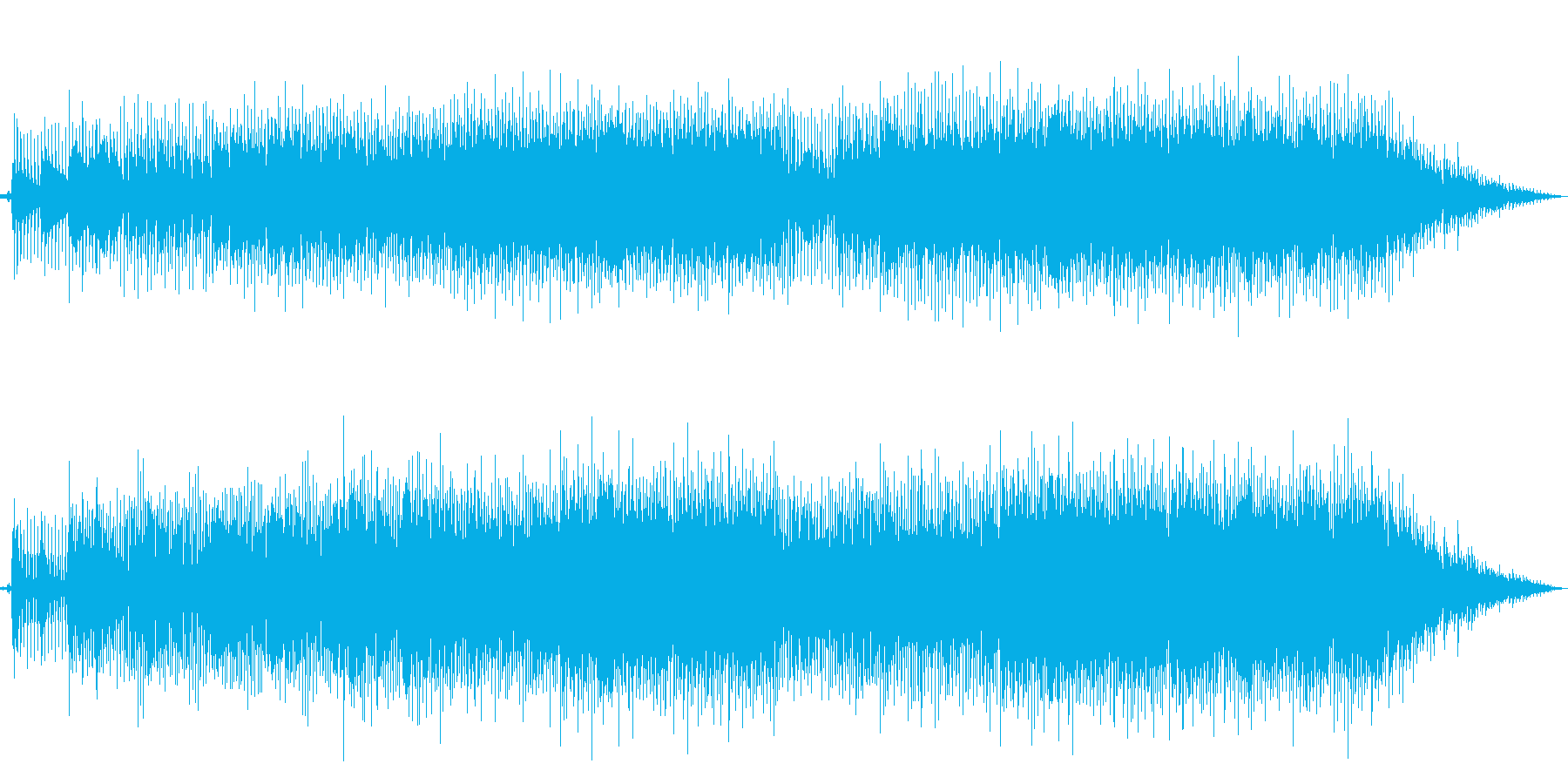 再生済の波形
