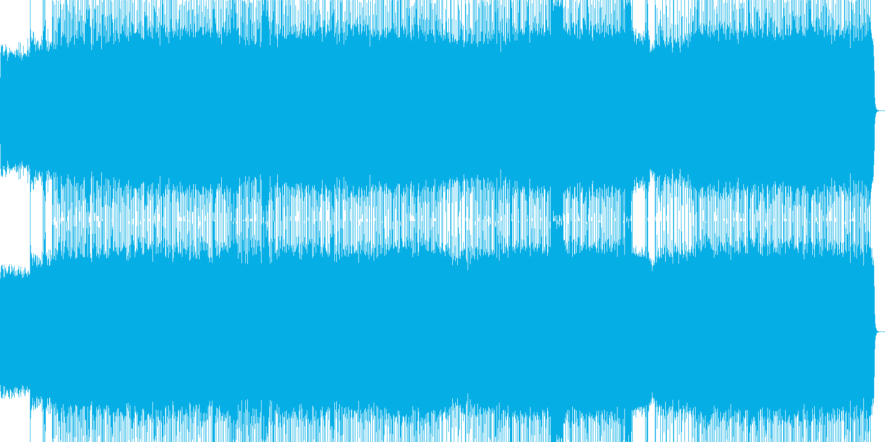 再生済の波形