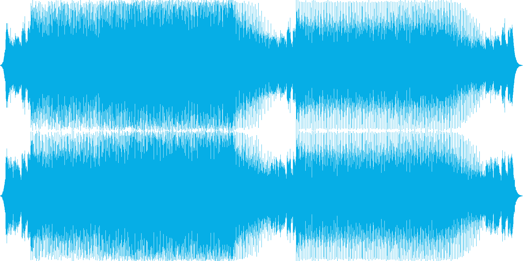 再生済の波形