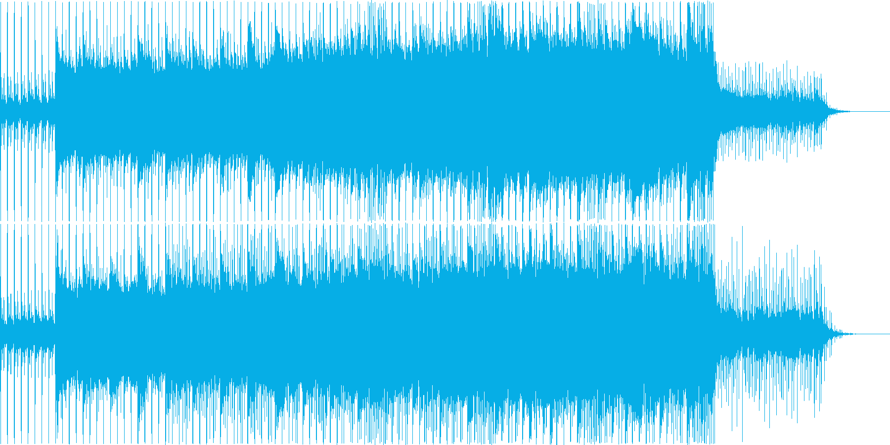 再生済の波形