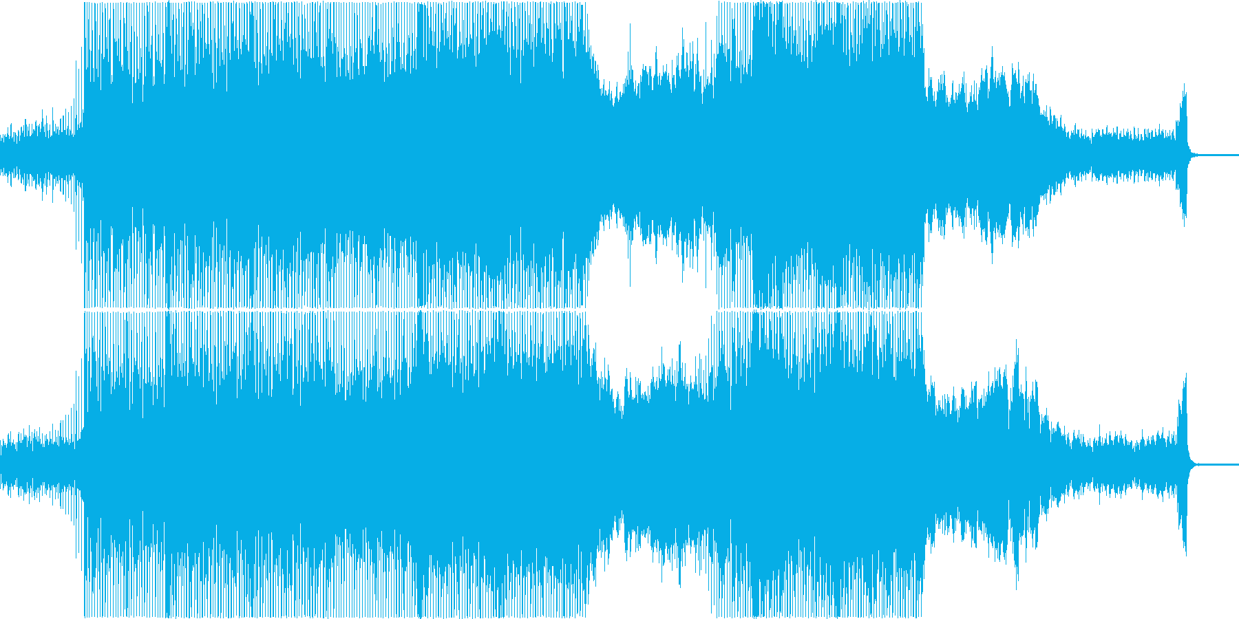再生済の波形