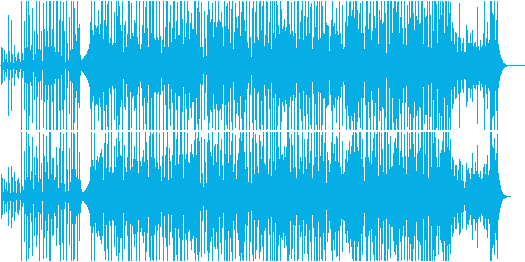 再生済の波形