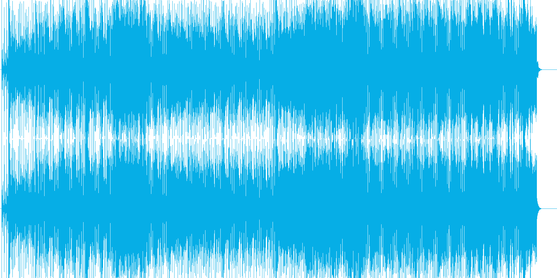 再生済の波形