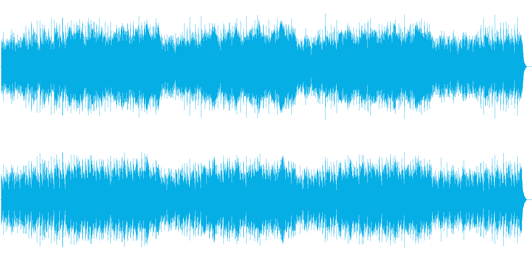 再生済の波形