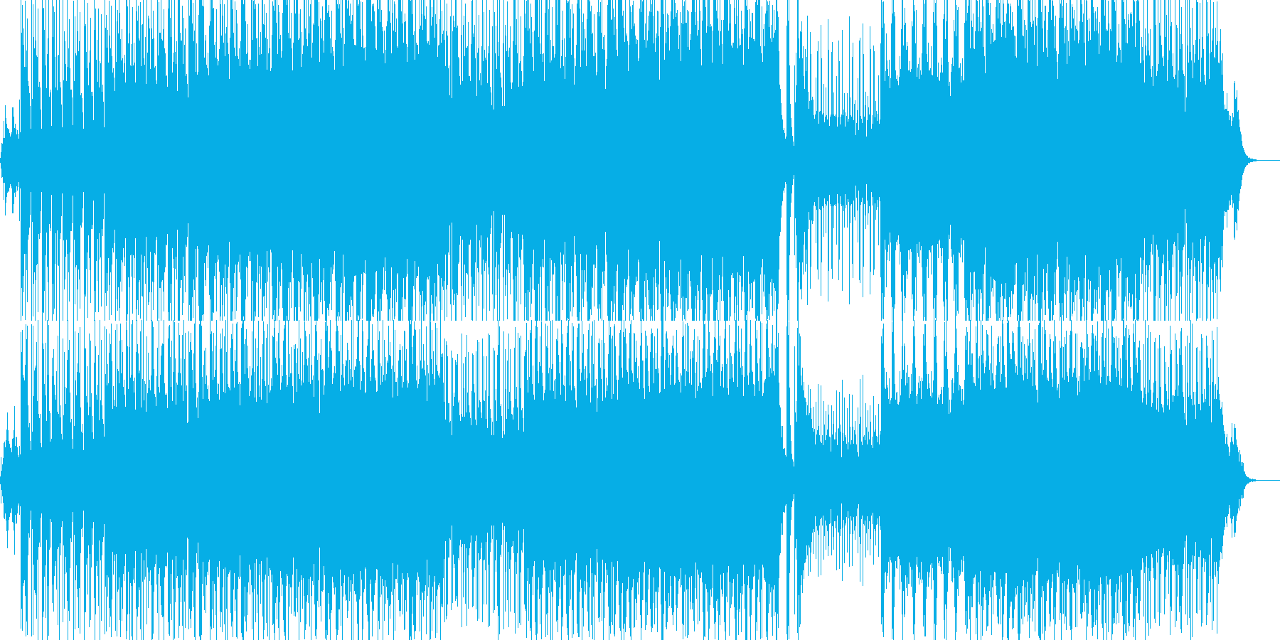 再生済の波形