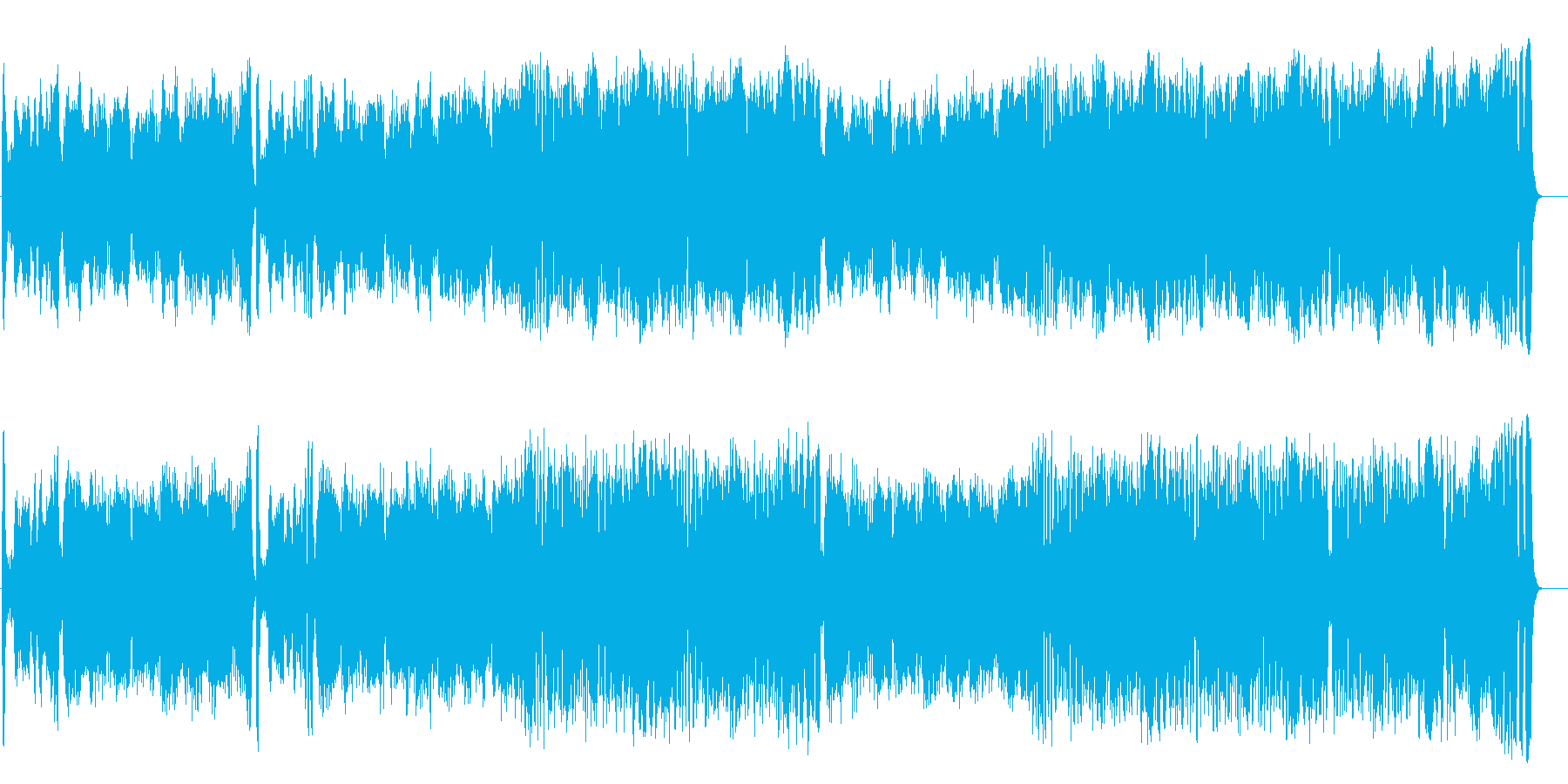 再生済の波形