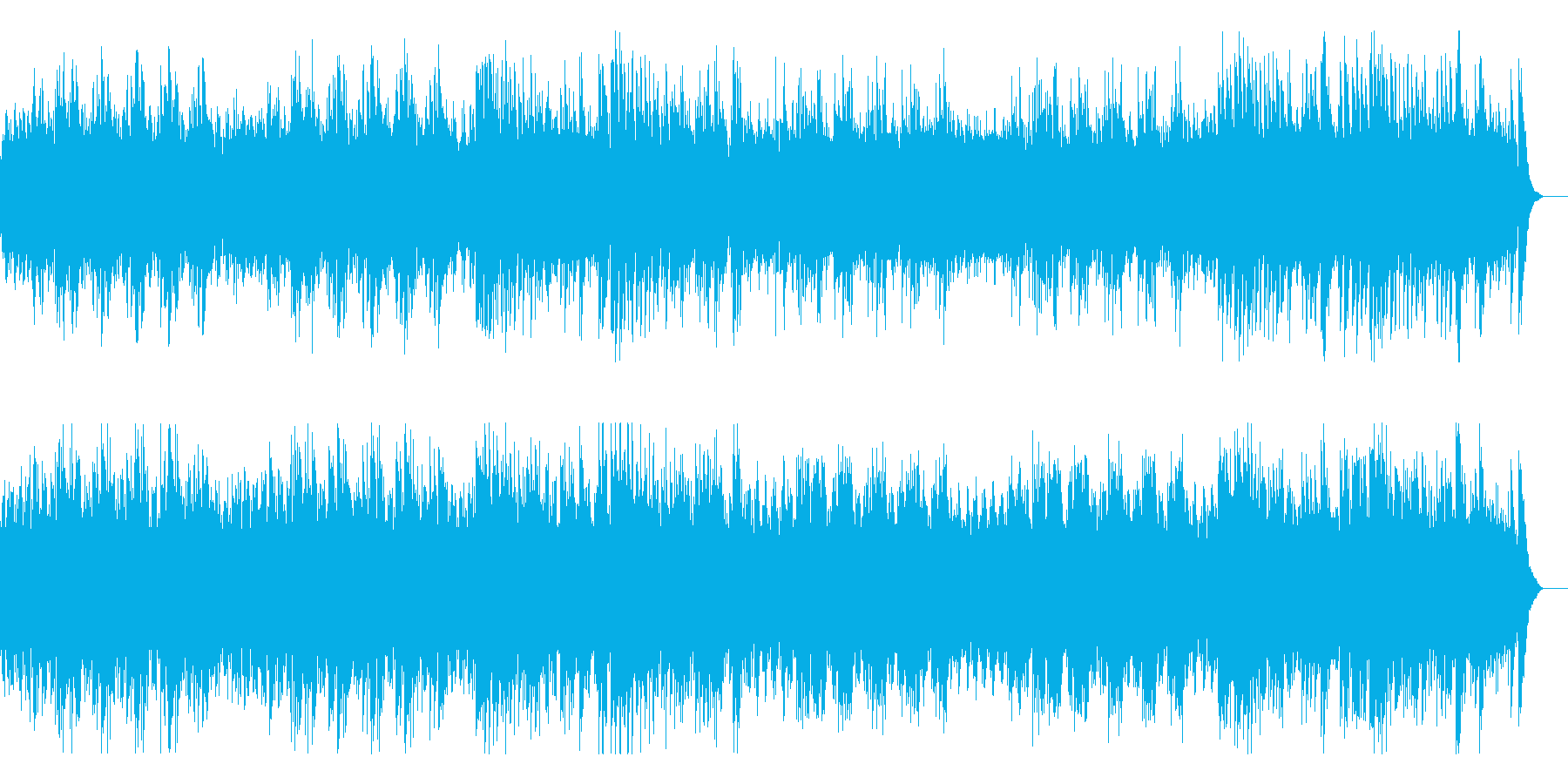 再生済の波形