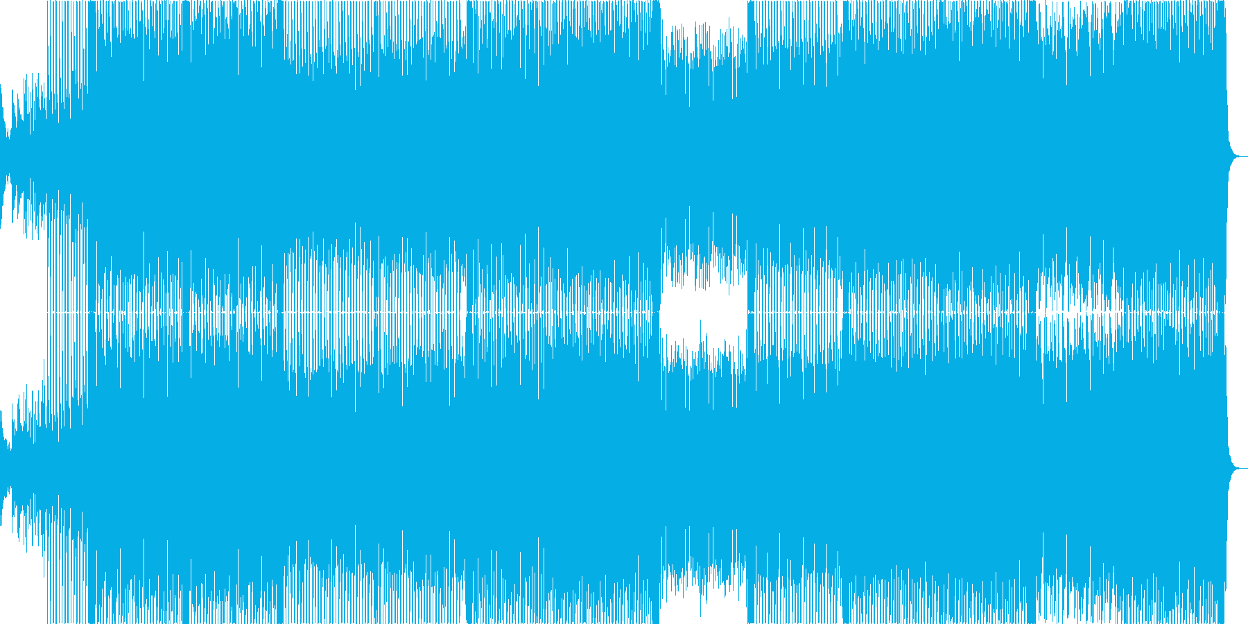 再生済の波形