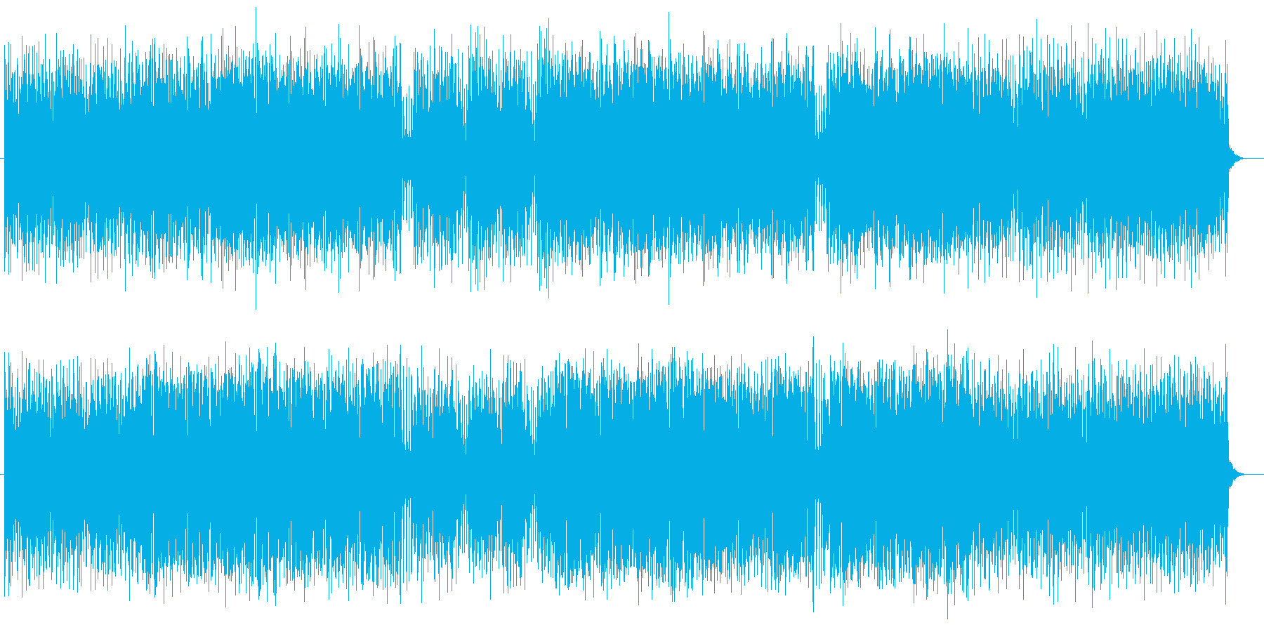 再生済の波形