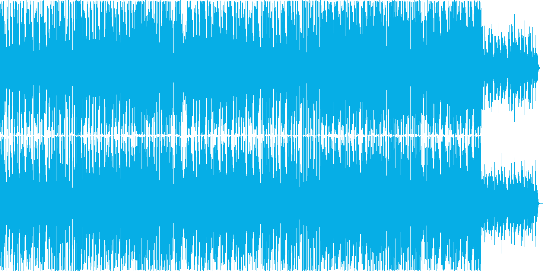 再生済の波形
