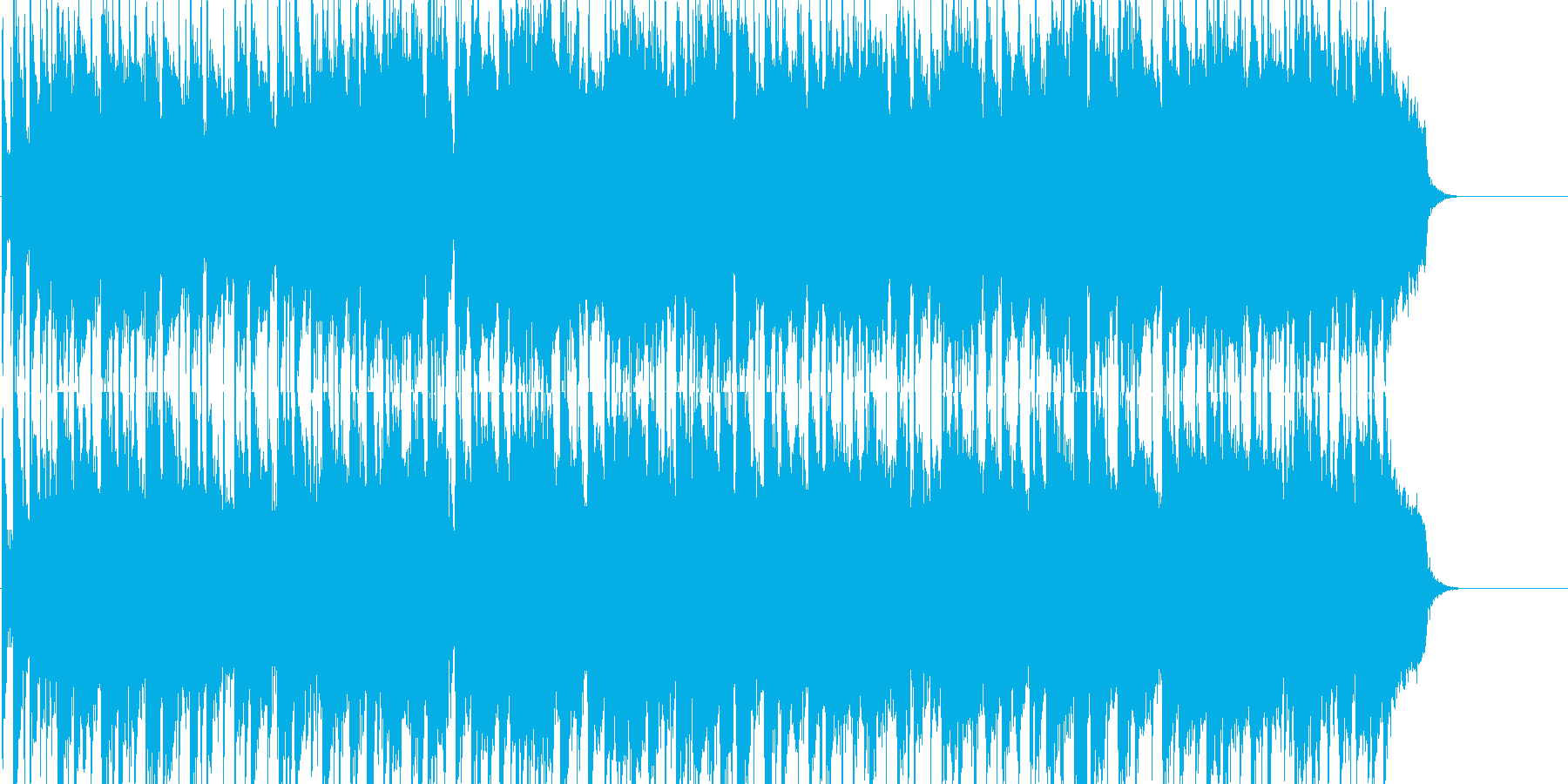 再生済の波形