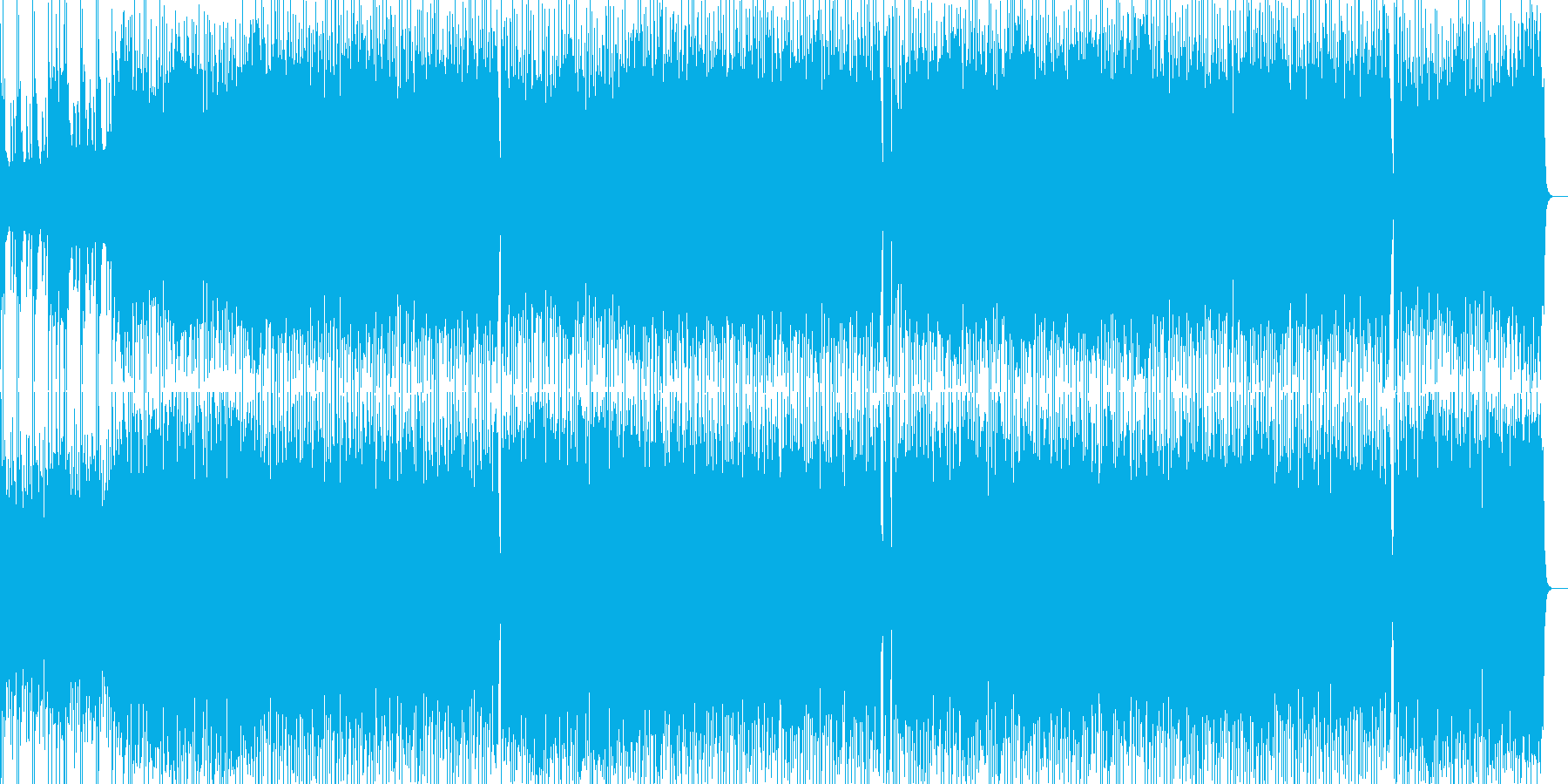再生済の波形