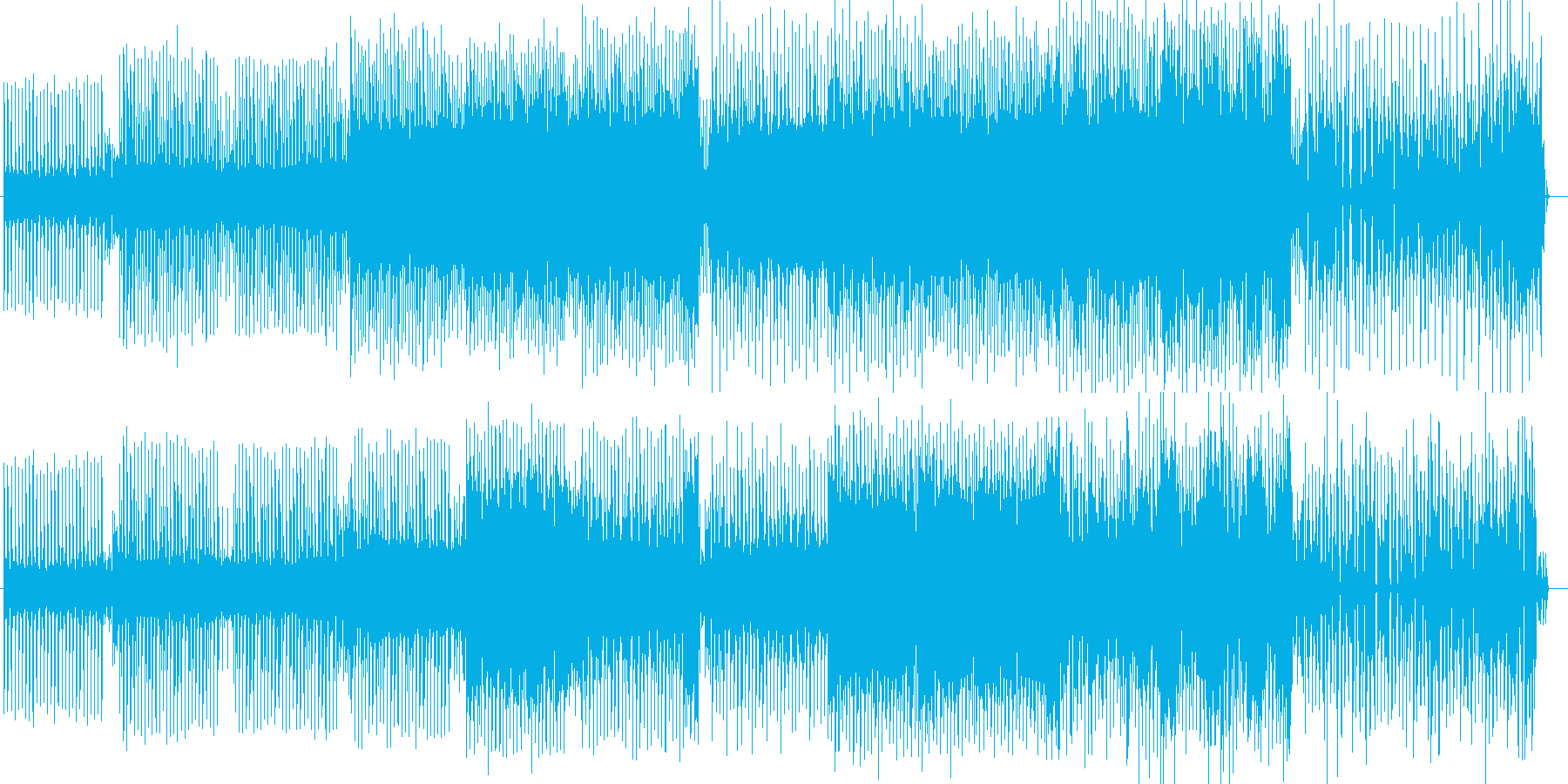 再生済の波形