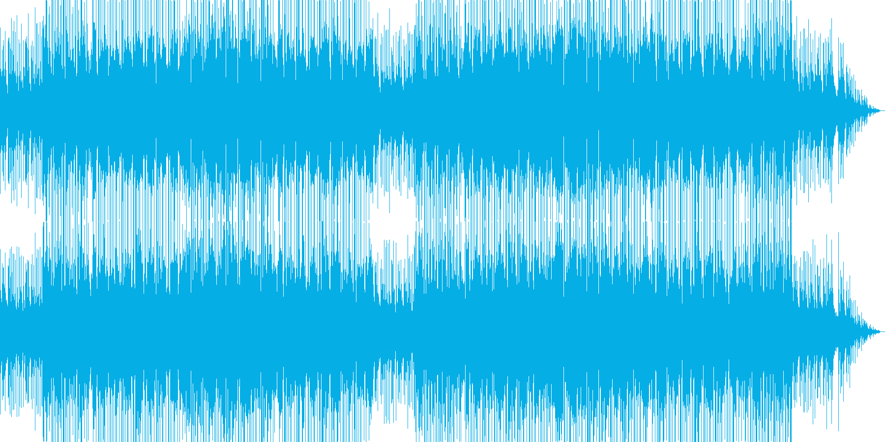 再生済の波形