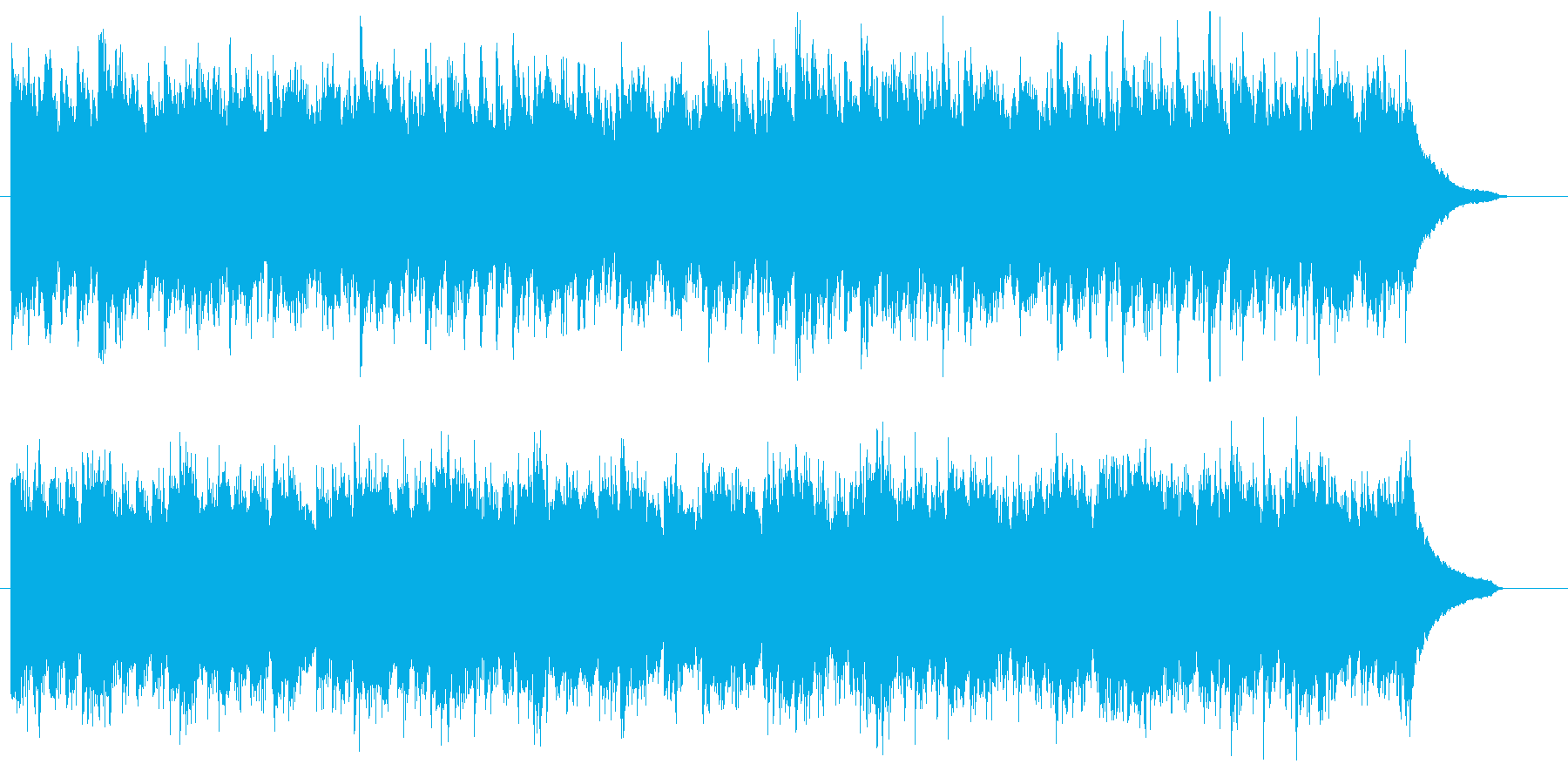 再生済の波形