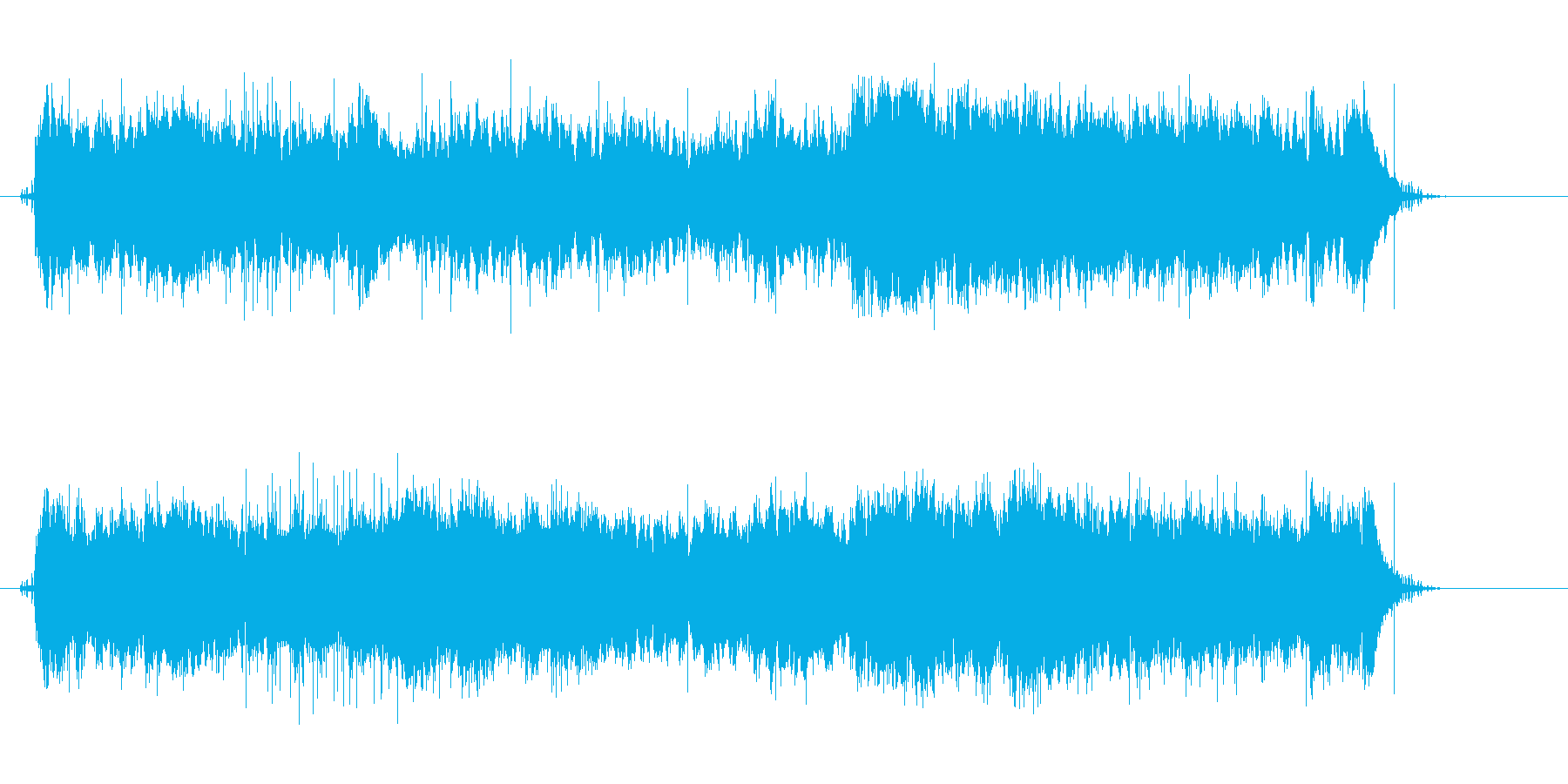 再生済の波形
