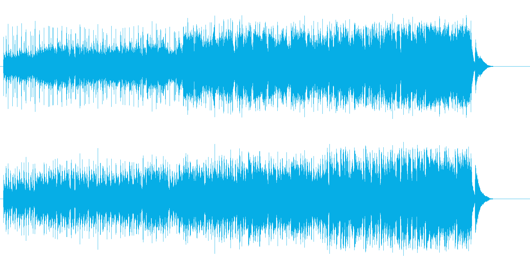 再生済の波形