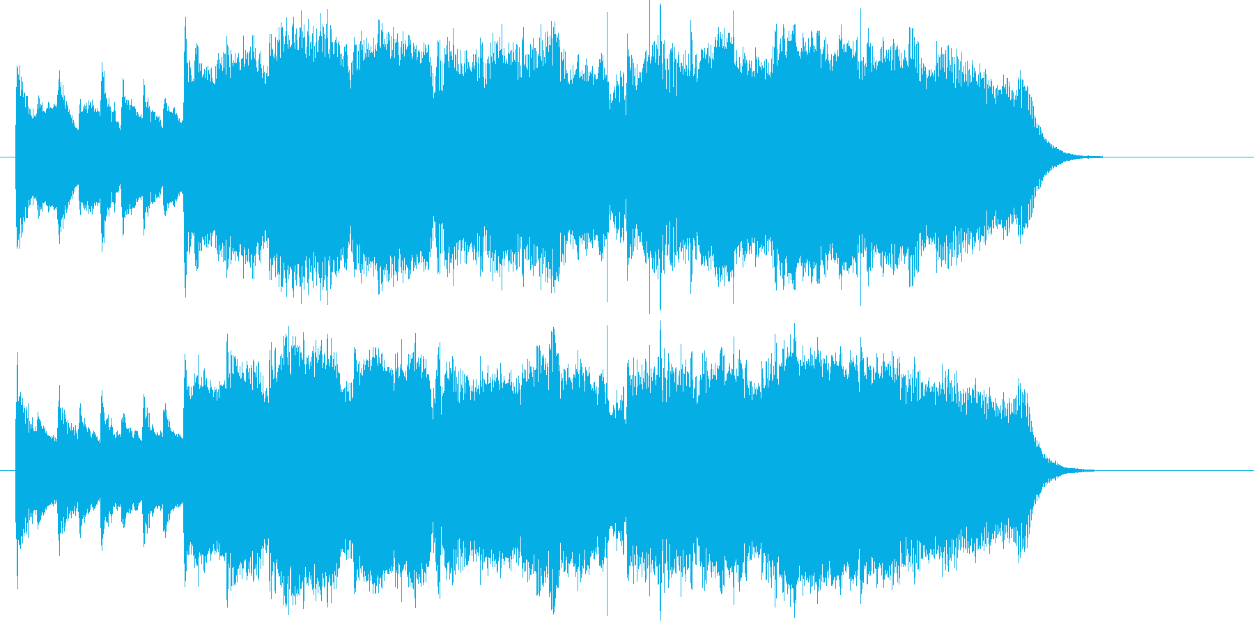 再生済の波形