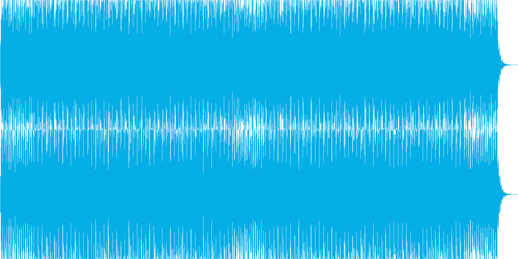 再生済の波形