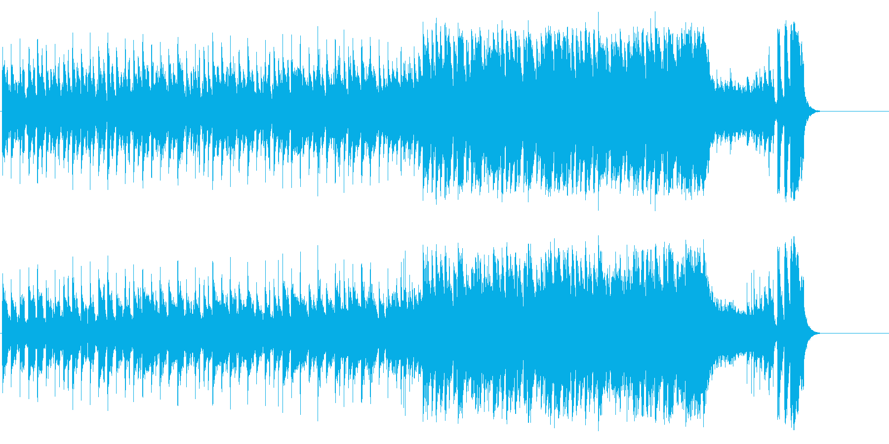 再生済の波形