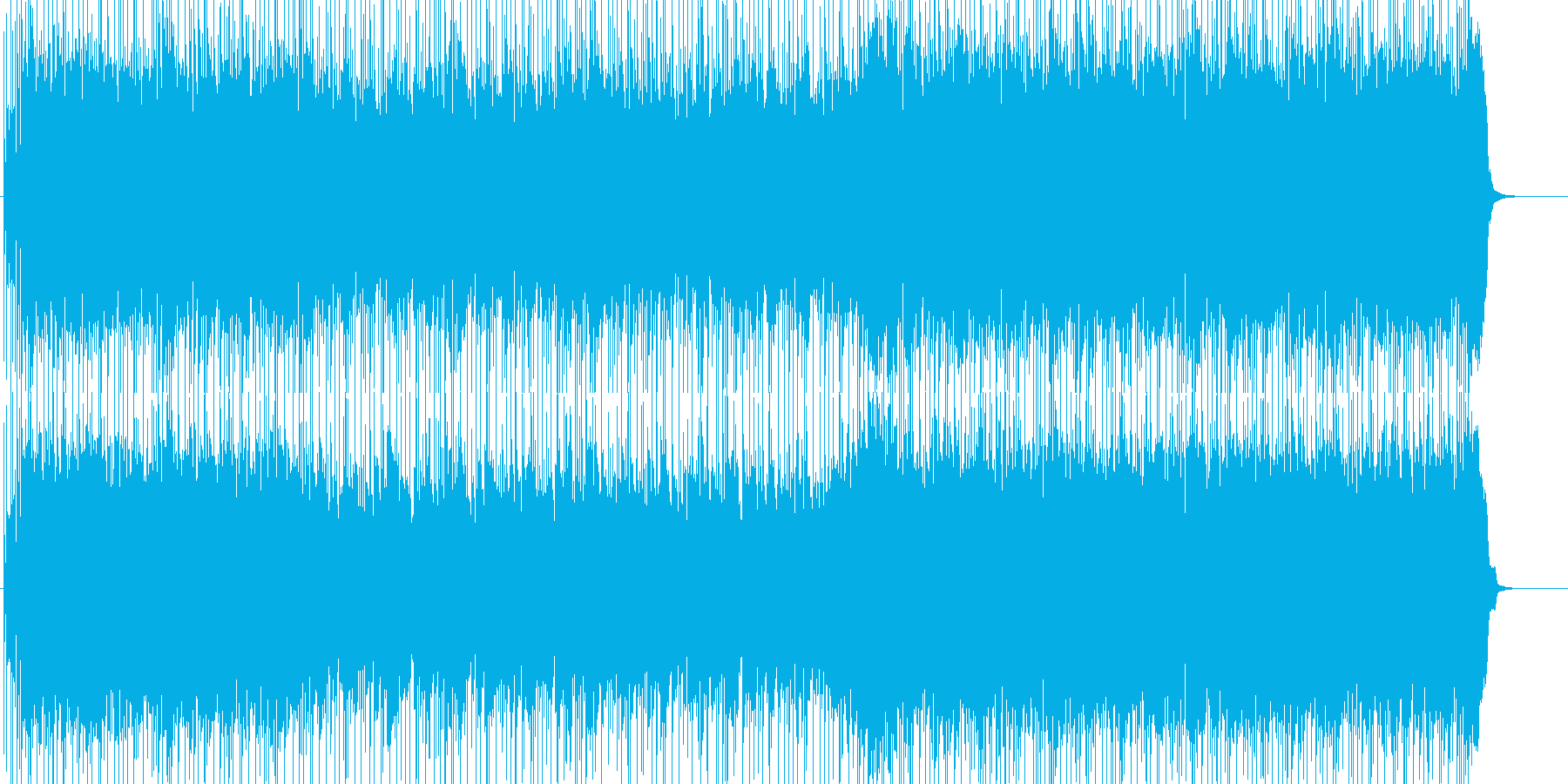 再生済の波形