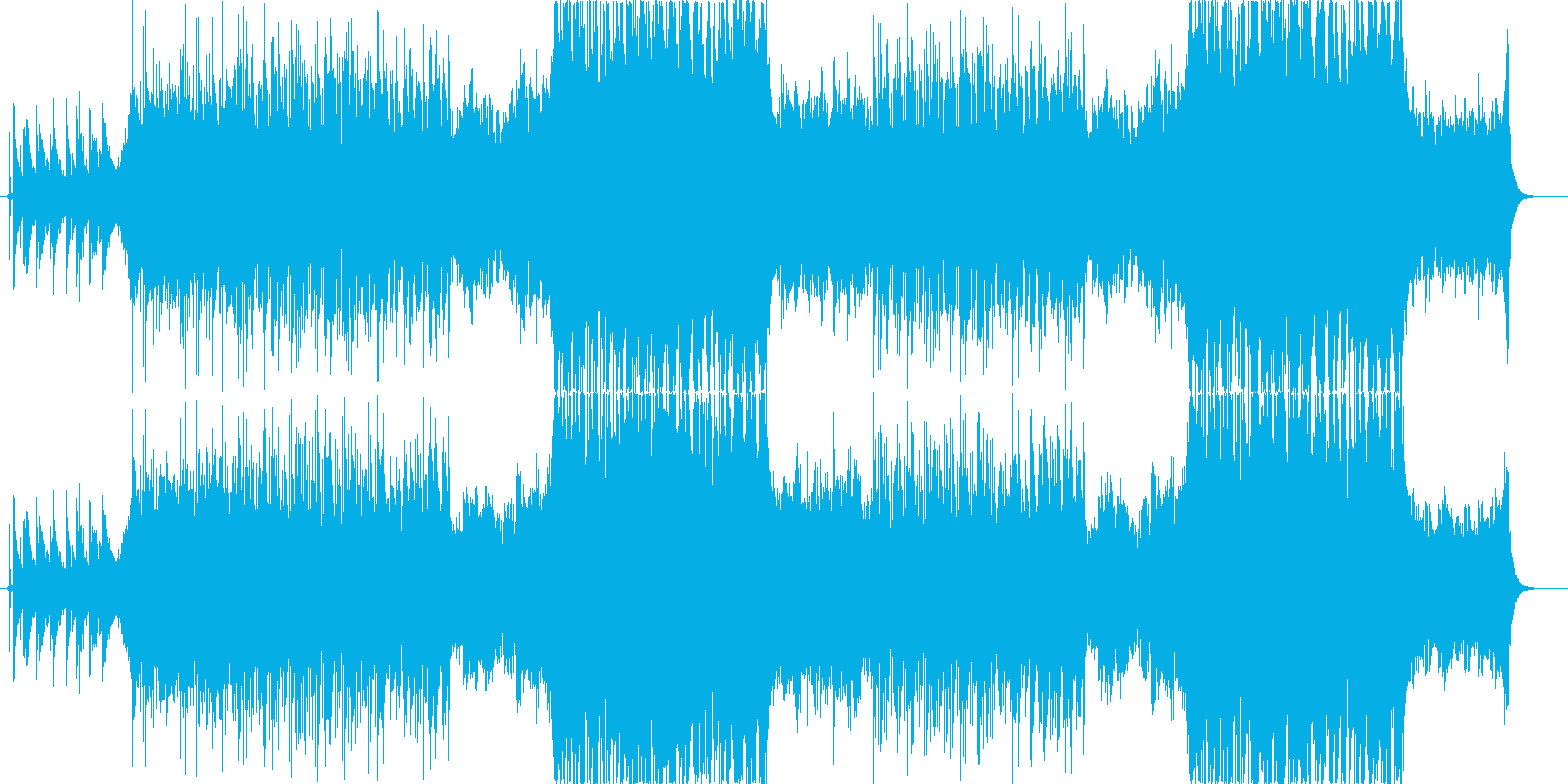 再生済の波形