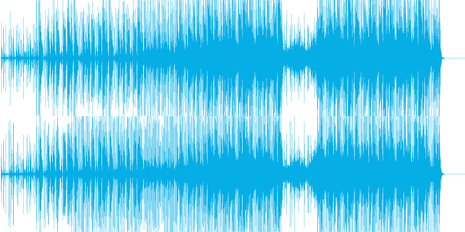 再生済の波形