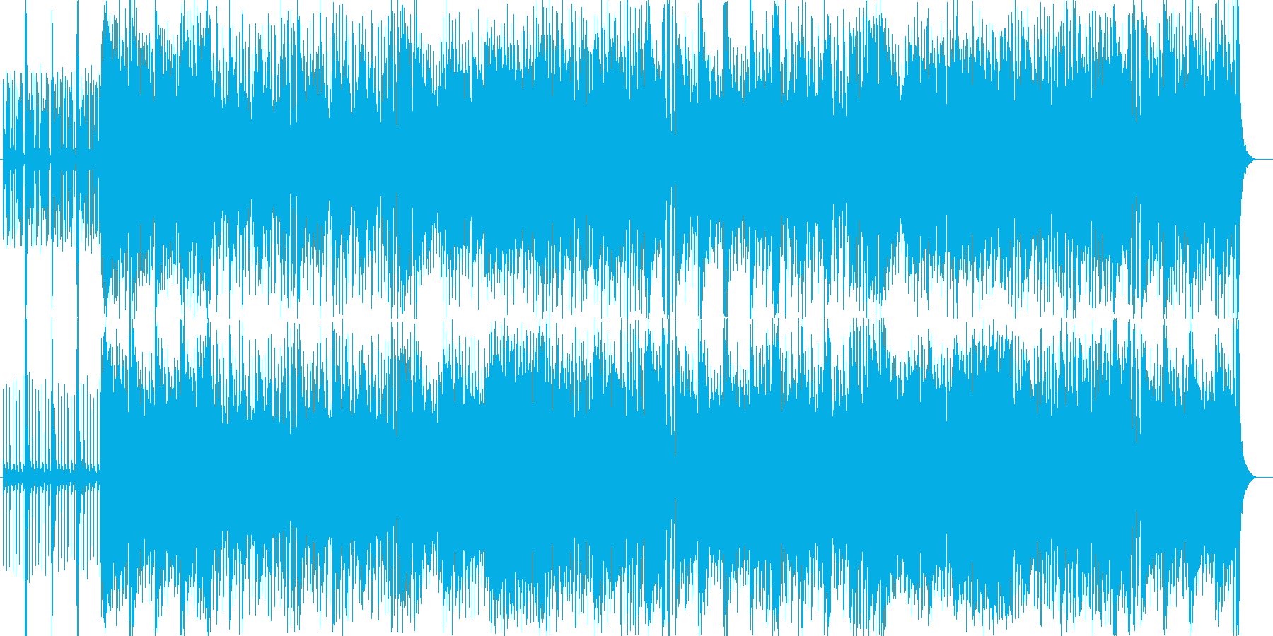 再生済の波形