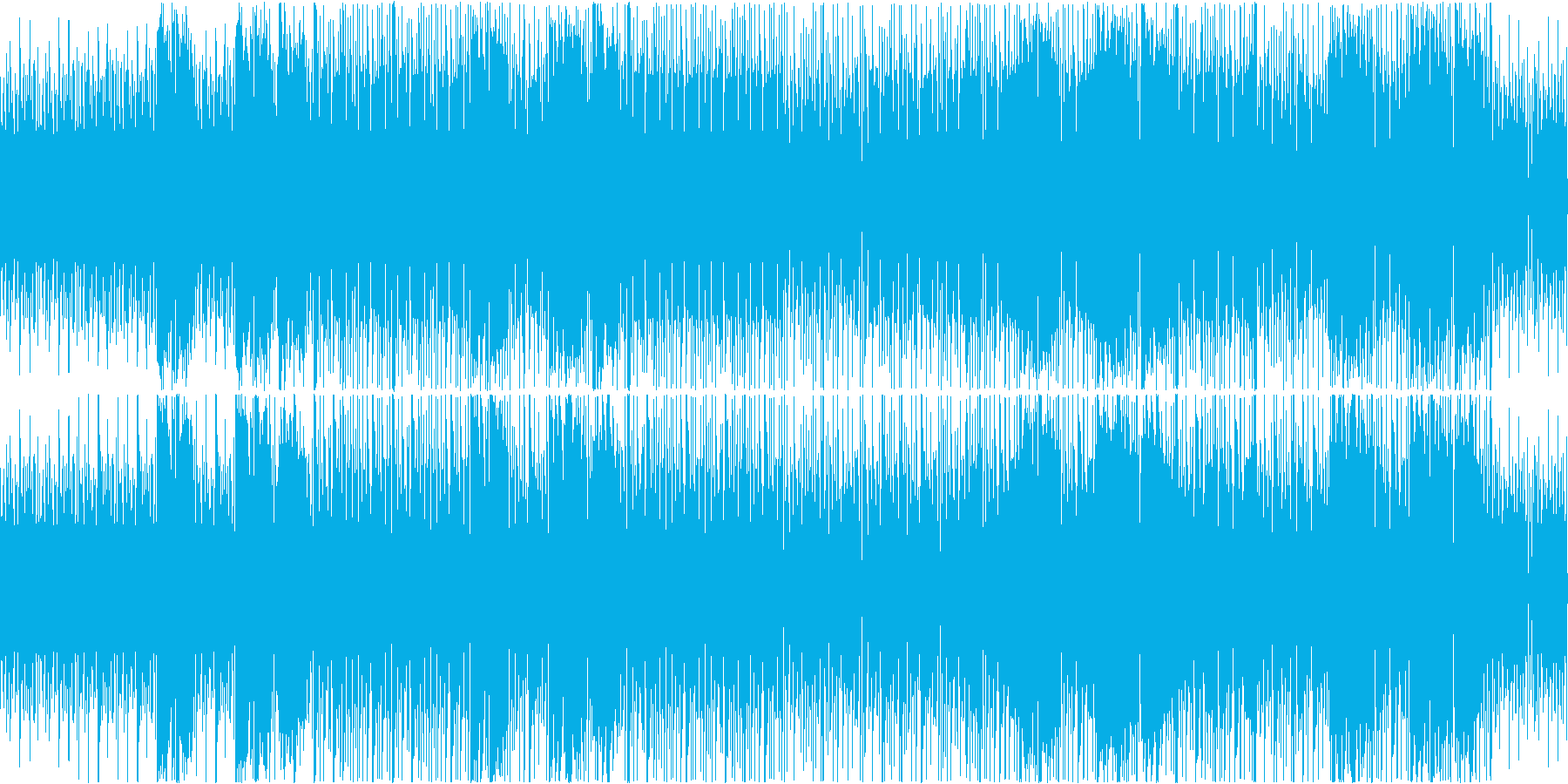 再生済の波形