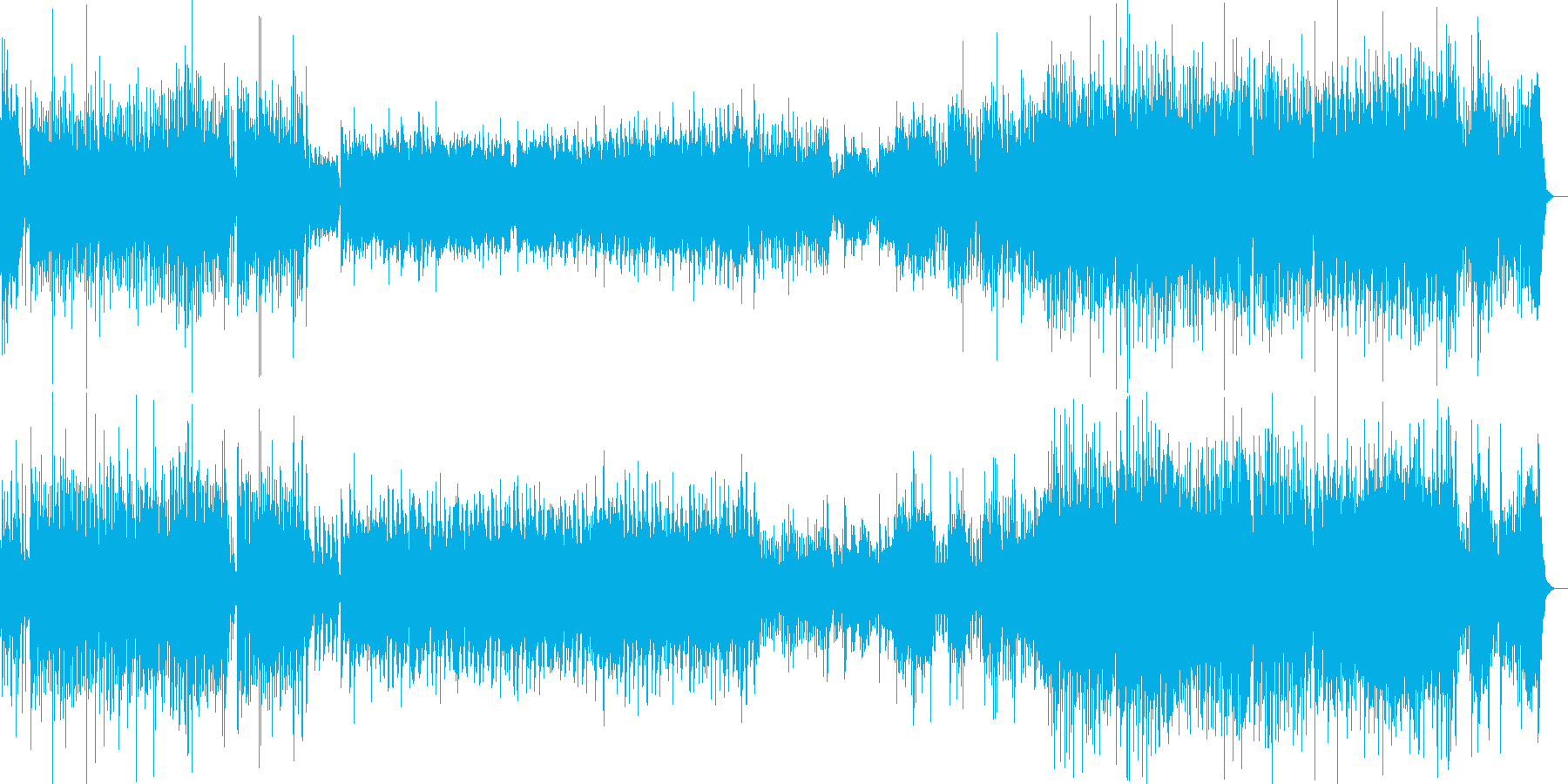 再生済の波形