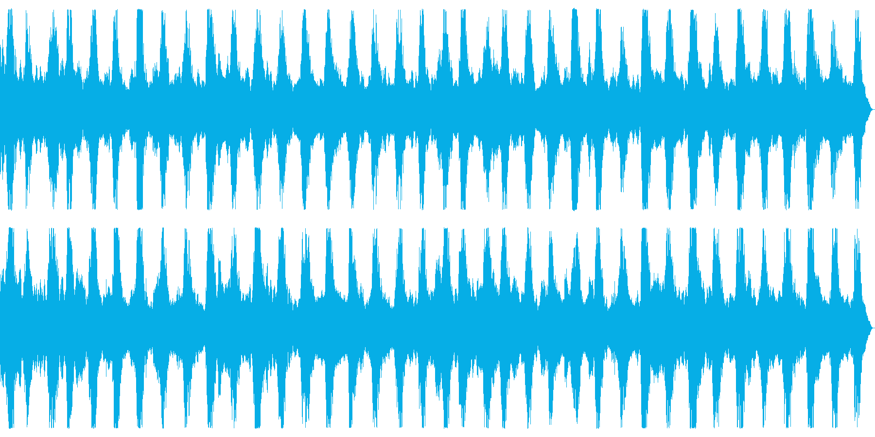再生済の波形